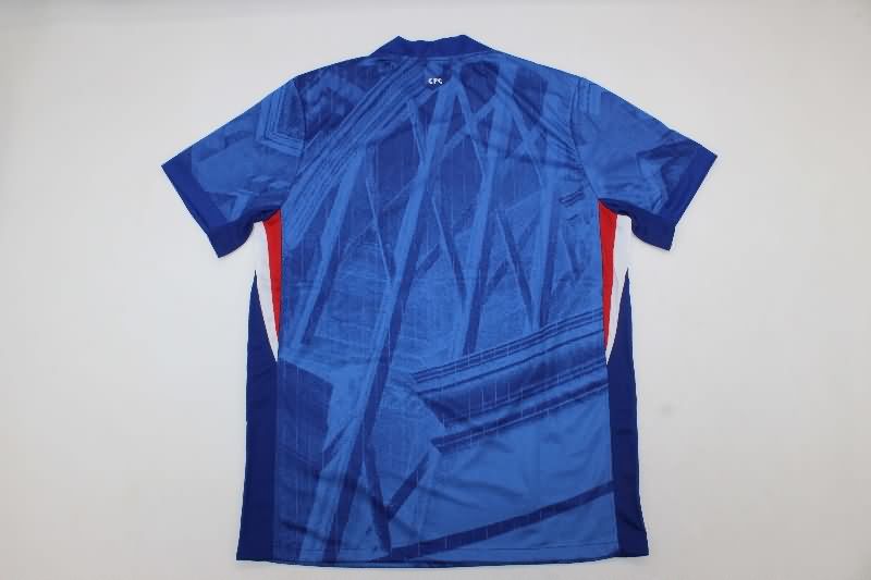 Thailand Quality(AAA) 25/26 Chelsea 120th Anniversary Home Soccer Jersey