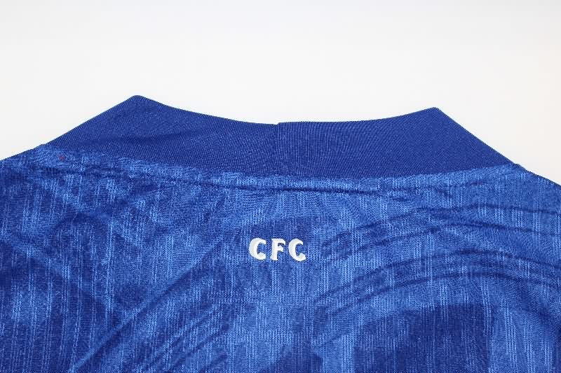 Thailand Quality(AAA) 25/26 Chelsea 120th Anniversary Home Soccer Jersey (Player)