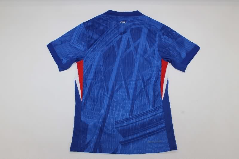 Thailand Quality(AAA) 25/26 Chelsea 120th Anniversary Home Soccer Jersey (Player)