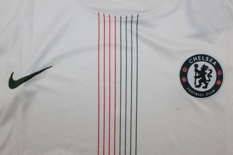 Thailand Quality(AAA) 25/26 Chelsea Away Soccer Jersey