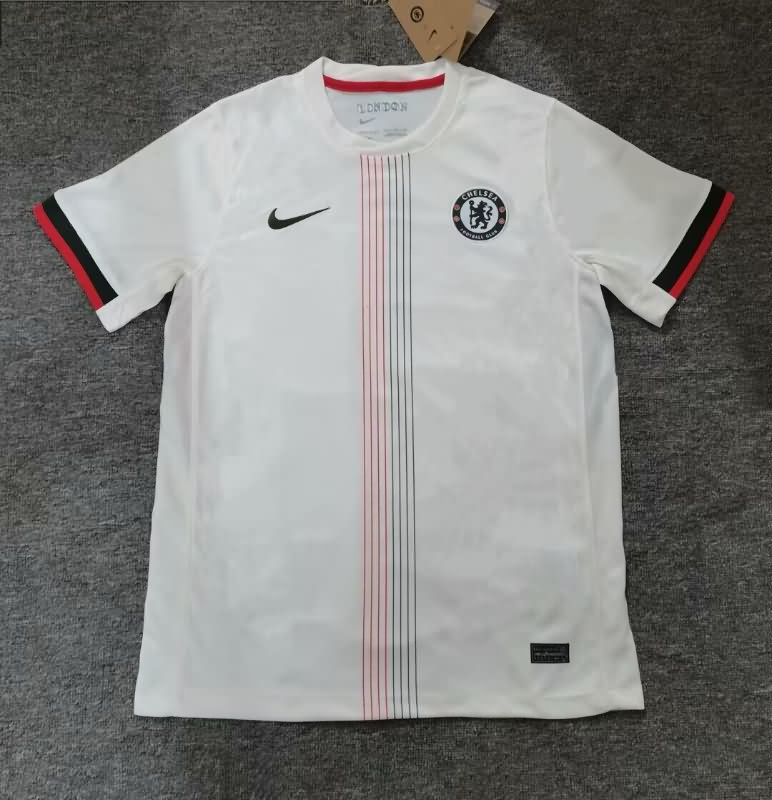 Thailand Quality(AAA) 25/26 Chelsea Away Soccer Jersey Leaked