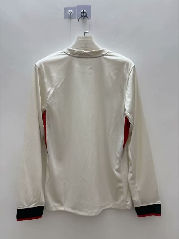 Thailand Quality(AAA) 25/26 Chelsea Away Long Sleeve Soccer Jersey