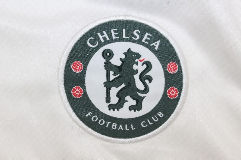 Thailand Quality(AAA) 25/26 Chelsea Away Long Sleeve Soccer Jersey