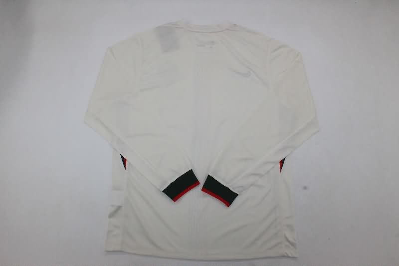 Thailand Quality(AAA) 25/26 Chelsea Away Long Sleeve Soccer Jersey
