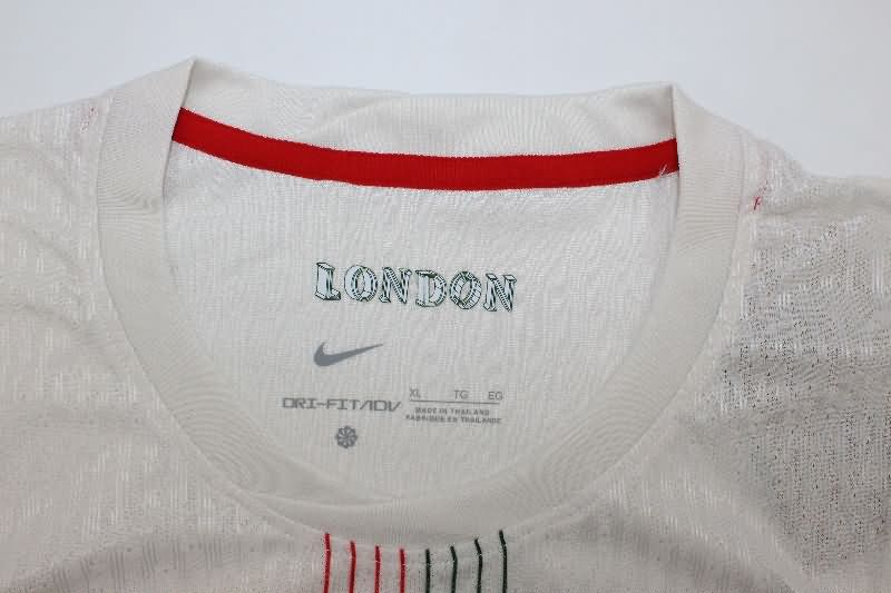 Thailand Quality(AAA) 25/26 Chelsea Away Soccer Jersey (Player)