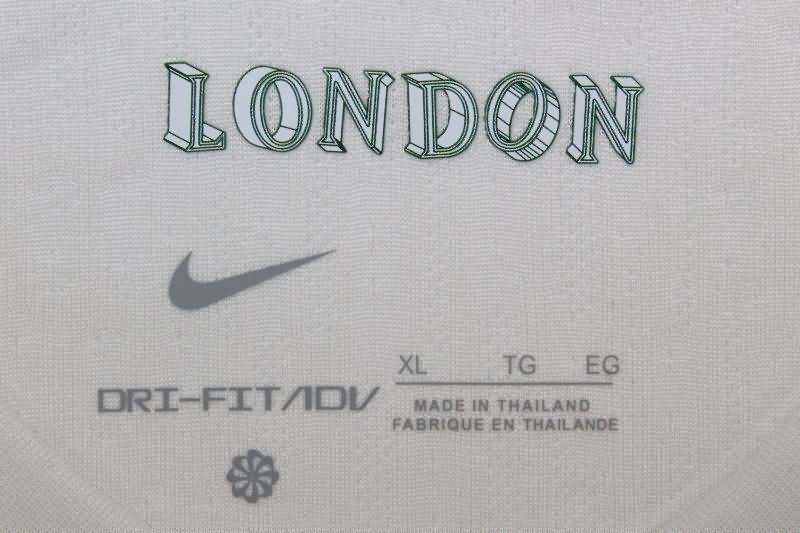 Thailand Quality(AAA) 25/26 Chelsea Away Soccer Jersey (Player)