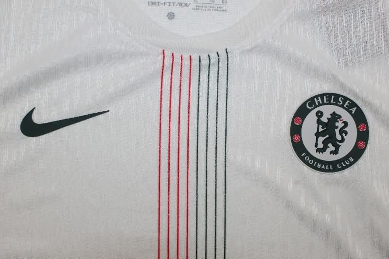 Thailand Quality(AAA) 25/26 Chelsea Away Soccer Jersey (Player)