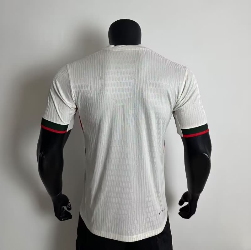 Thailand Quality(AAA) 25/26 Chelsea Away Soccer Jersey (Player) Leaked