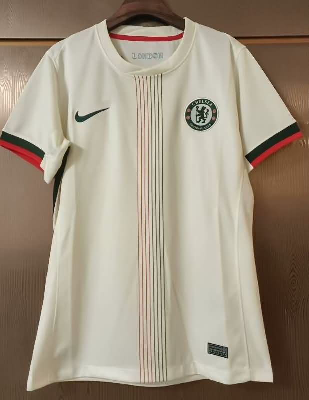 Thailand Quality(AAA) 25/26 Chelsea Away Women Soccer Jersey