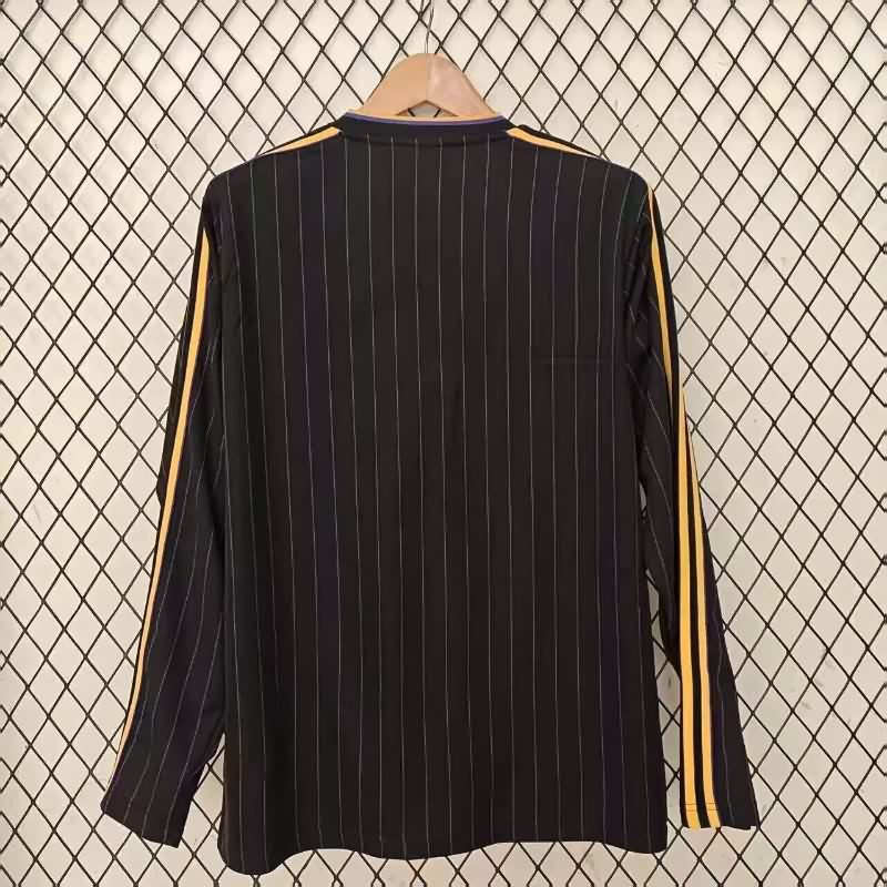 Thailand Quality(AAA) 25/26 Chelsea Black Long Sleeve Soccer Jersey