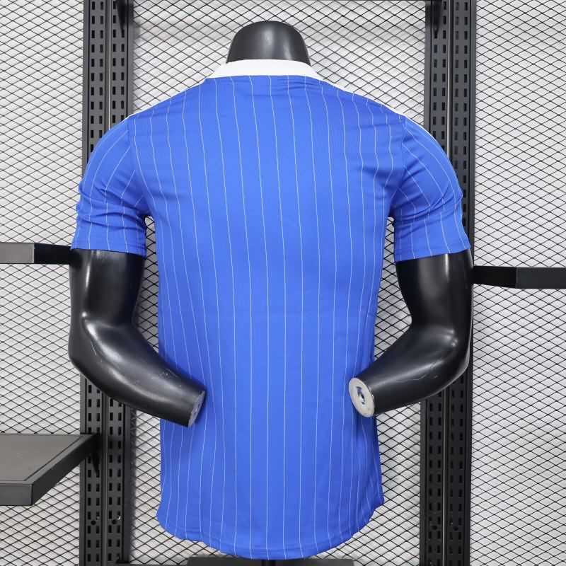 Thailand Quality(AAA) 25/26 Chelsea Blue Soccer Jersey (Player)