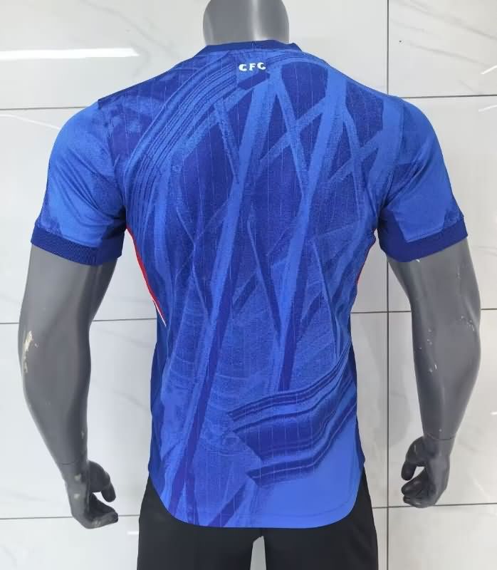 Thailand Quality(AAA) 25/26 Chelsea Home Soccer Jersey Leaked