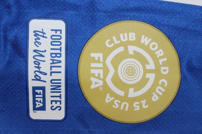 Thailand Quality(AAA) 2025 Chelsea Club World Cup Final Home Soccer Jersey