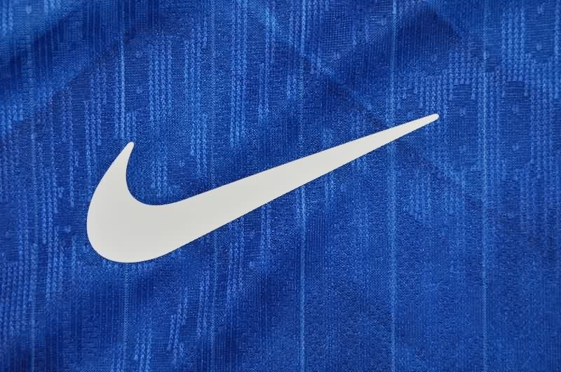 Thailand Quality(AAA) 25/26 Chelsea Home Long Sleeve Soccer Jersey (Player)