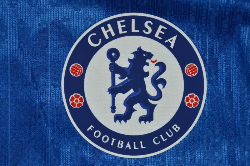Thailand Quality(AAA) 25/26 Chelsea Home Long Sleeve Soccer Jersey (Player)