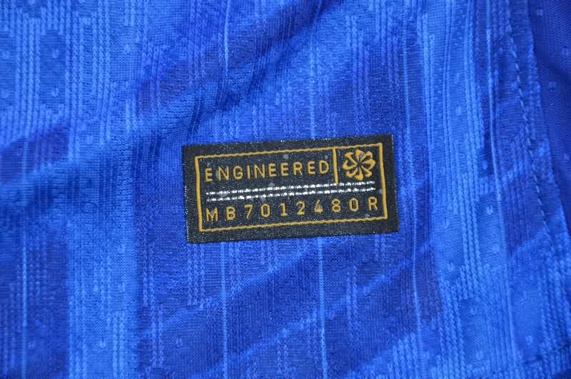 Thailand Quality(AAA) 25/26 Chelsea Home Long Sleeve Soccer Jersey (Player)