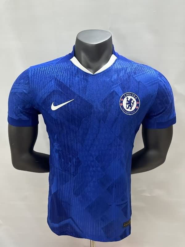 Thailand Quality(AAA) 25/26 Chelsea Home Soccer Jersey (Player)