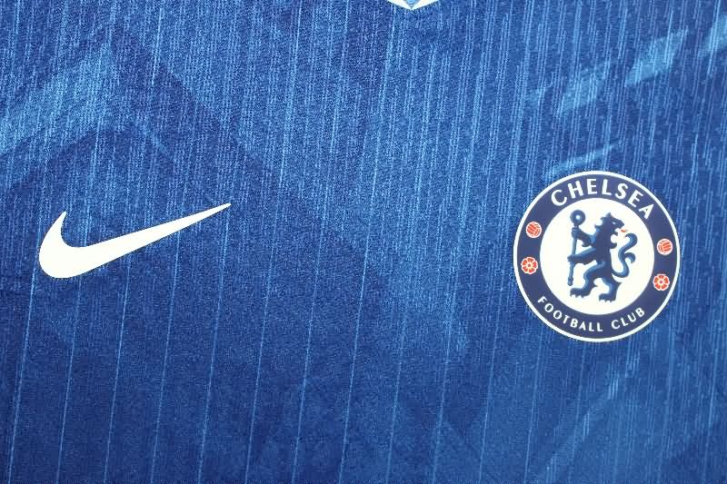 Thailand Quality(AAA) 25/26 Chelsea Home Soccer Jersey (Player)