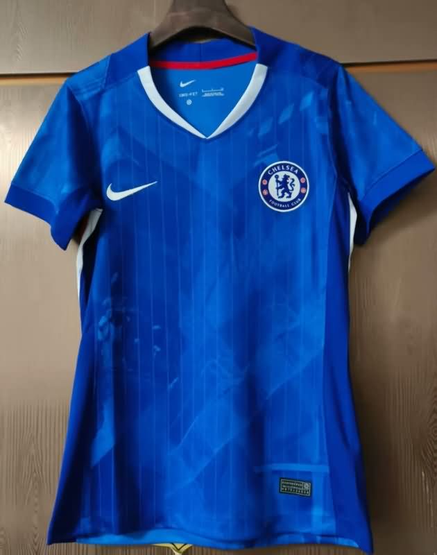 Thailand Quality(AAA) 25/26 Chelsea Home Women Soccer Jersey