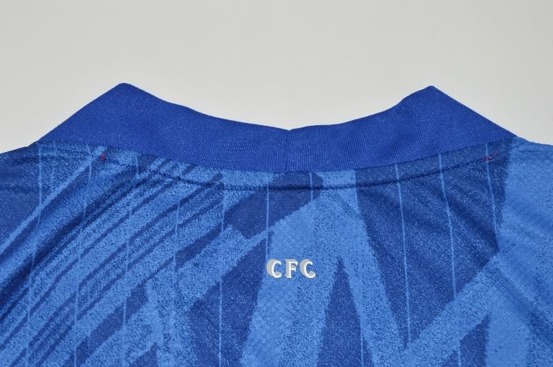 Thailand Quality(AAA) 25/26 Chelsea Home Women Soccer Jersey