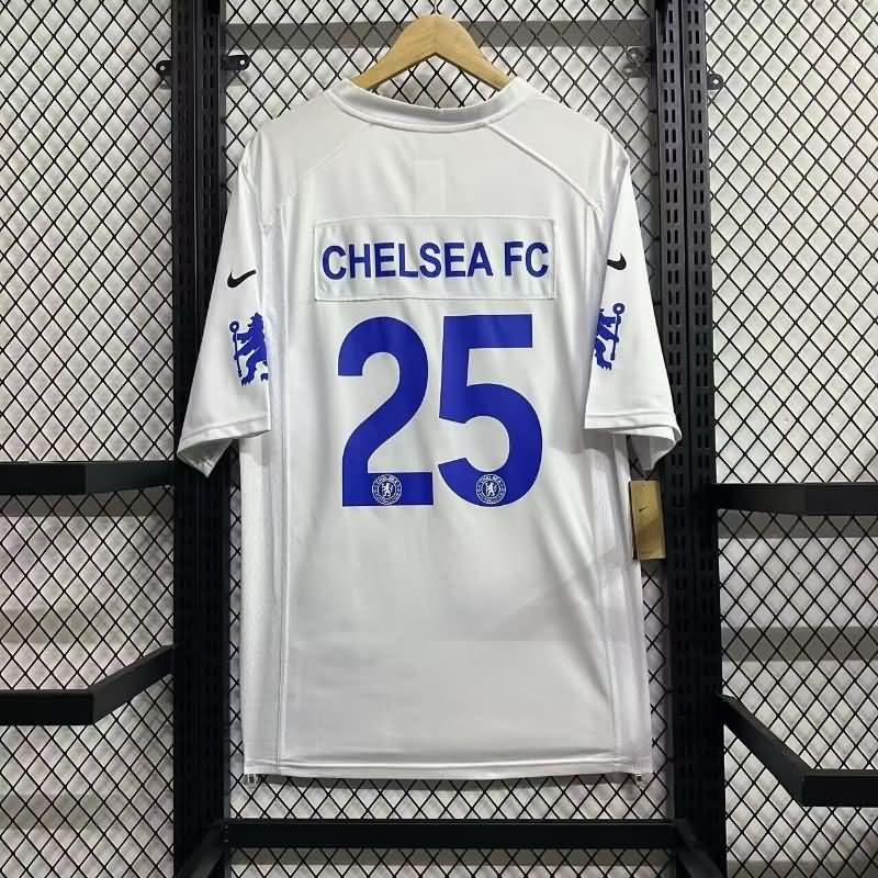 Thailand Quality(AAA) 25/26 Chelsea White NFL Jersey