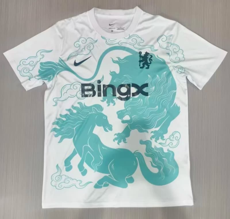 Thailand Quality(AAA) 25/26 Chelsea Special Soccer Jersey 03