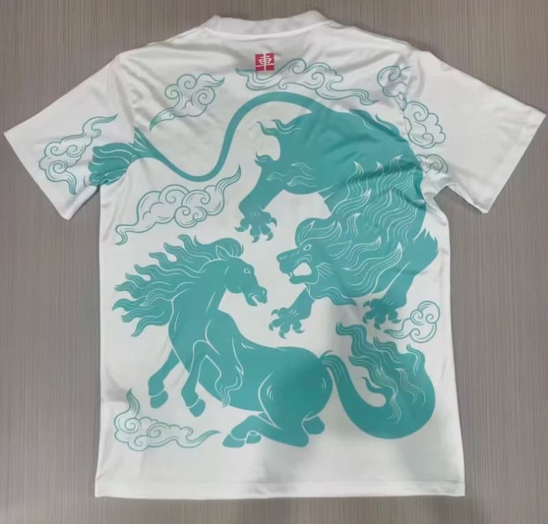 Thailand Quality(AAA) 25/26 Chelsea Special Soccer Jersey 03