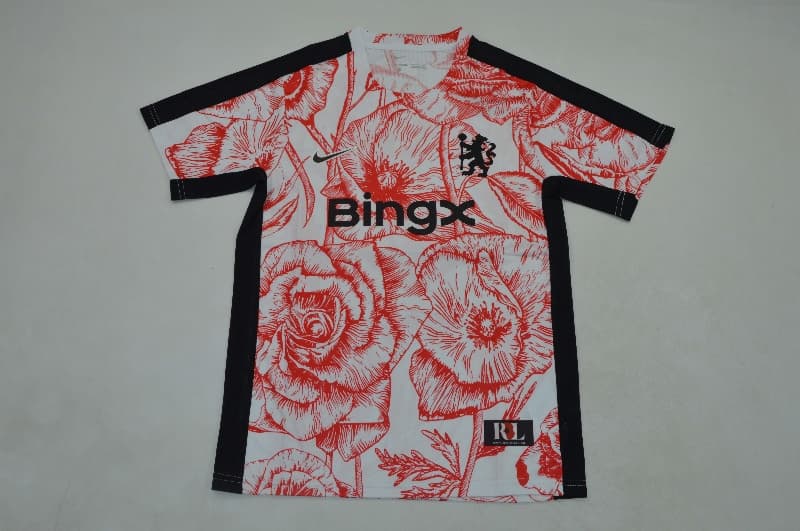 Thailand Quality(AAA) 25/26 Chelsea Special Soccer Jersey 04