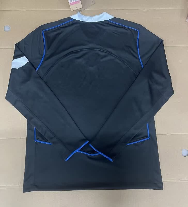 Thailand Quality(AAA) 25/26 Chelsea Third Long Sleeve Soccer Jersey