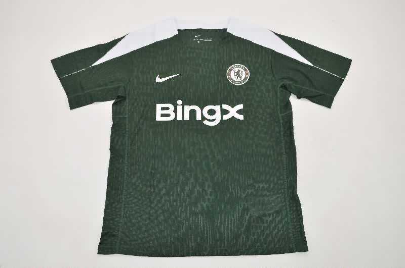Thailand Quality(AAA) 25/26 Chelsea Training Soccer Jersey (Player) 02