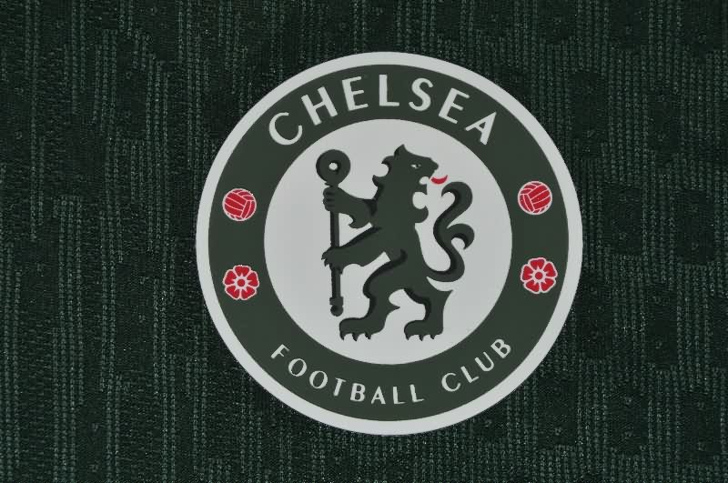Thailand Quality(AAA) 25/26 Chelsea Training Soccer Jersey (Player) 02