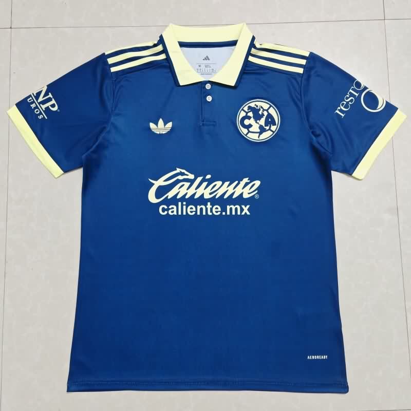 Thailand Quality(AAA) 26/27 Club America Away Soccer Jersey