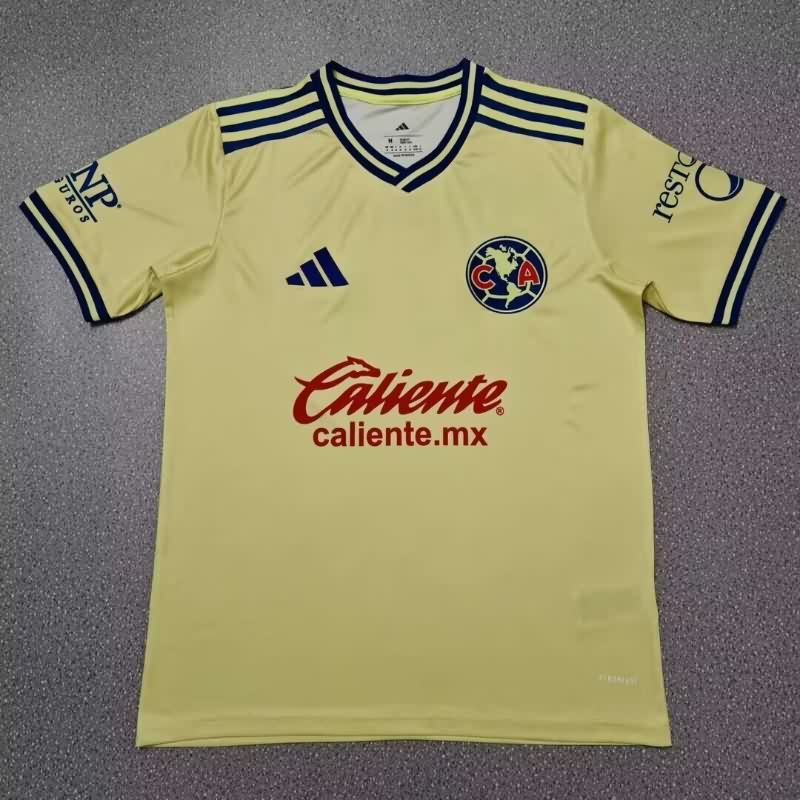 Thailand Quality(AAA) 26/27 Club America Home Soccer Jersey