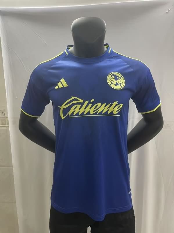 Thailand Quality(AAA) 25/26 Club America Away Soccer Jersey