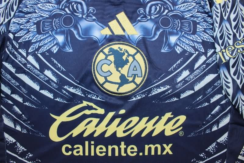 Thailand Quality(AAA) 25/26 Club America Away Soccer Jersey