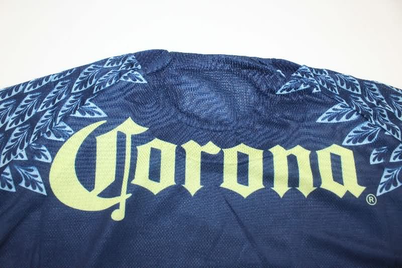 Thailand Quality(AAA) 25/26 Club America Away Long Sleeve Soccer Jersey (Player)