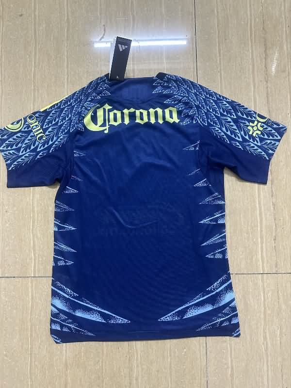 Thailand Quality(AAA) 25/26 Club America Away Soccer Jersey (Player)
