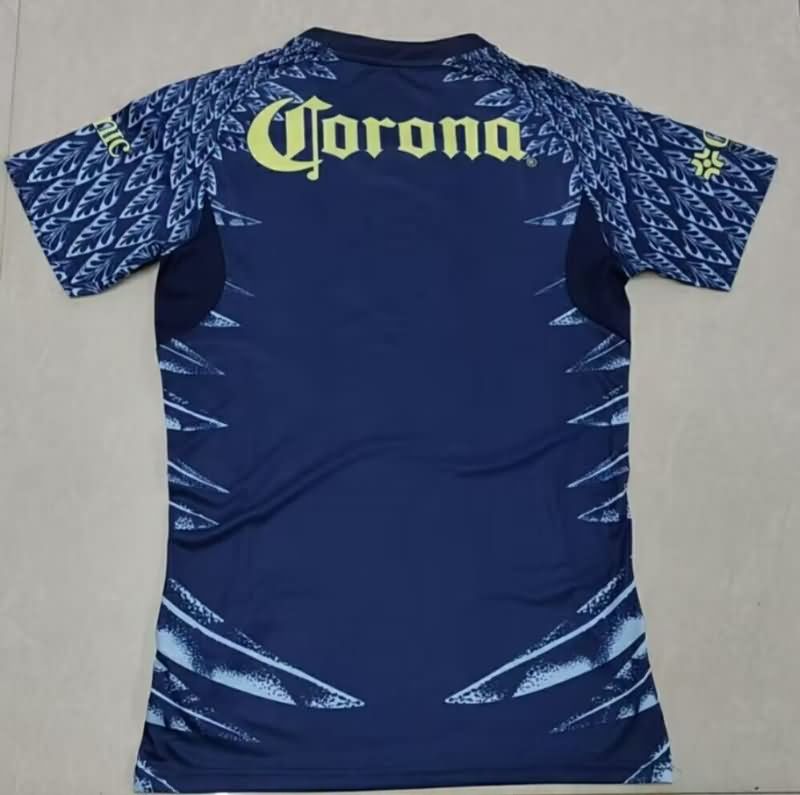 Thailand Quality(AAA) 25/26 Club America Away Women Soccer Jersey