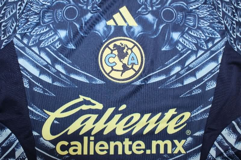 Thailand Quality(AAA) 25/26 Club America Away Women Soccer Jersey