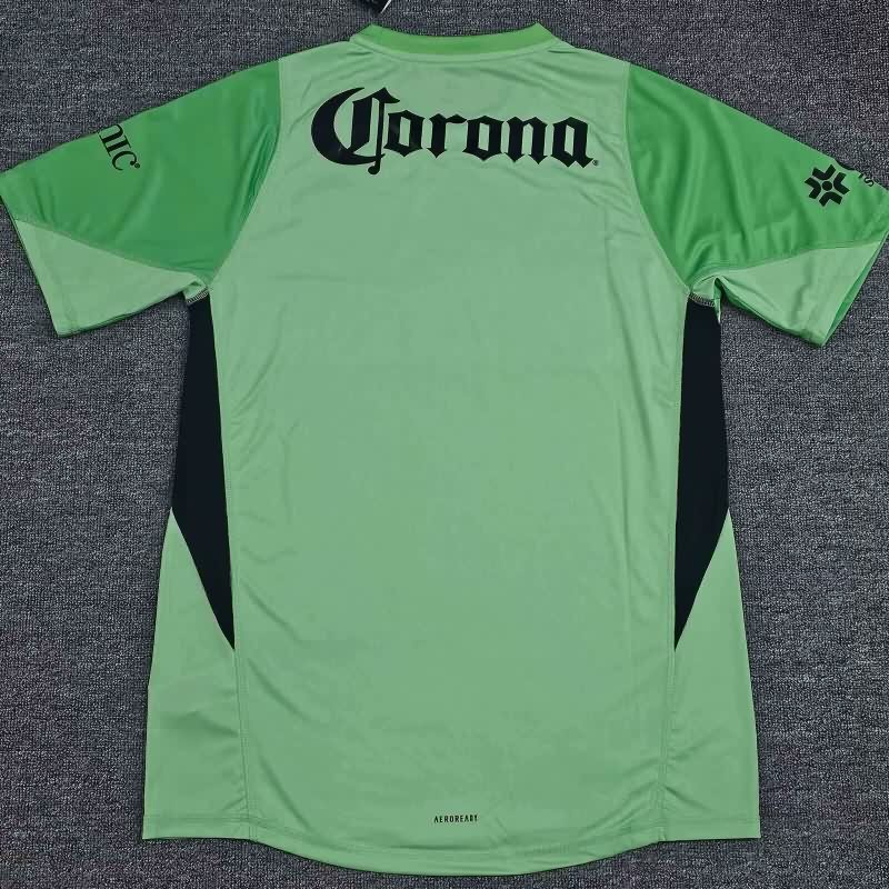 Thailand Quality(AAA) 25/26 Club America Goalkeeper Green Jersey (Player)