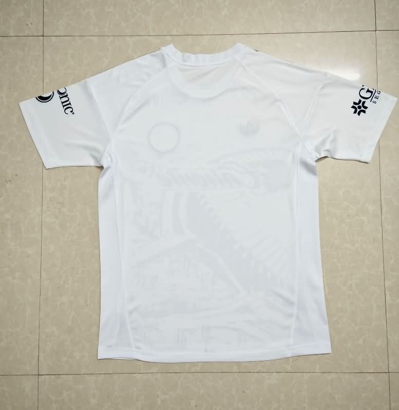Thailand Quality(AAA) 25/26 Club America Goalkeeper White Soccer Jersey