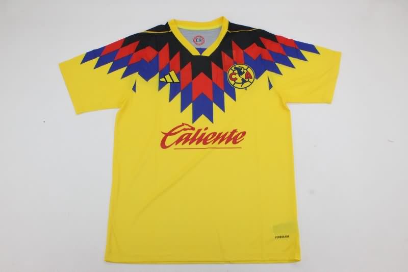Thailand Quality(AAA) 25/26 Club America Home Soccer Jersey