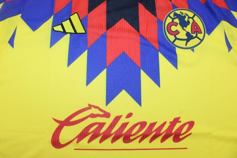 Thailand Quality(AAA) 25/26 Club America Home Soccer Jersey