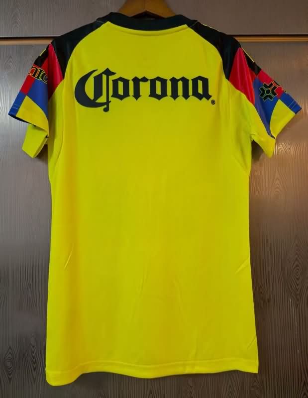Thailand Quality(AAA) 25/26 Club America Home Women Soccer Jersey