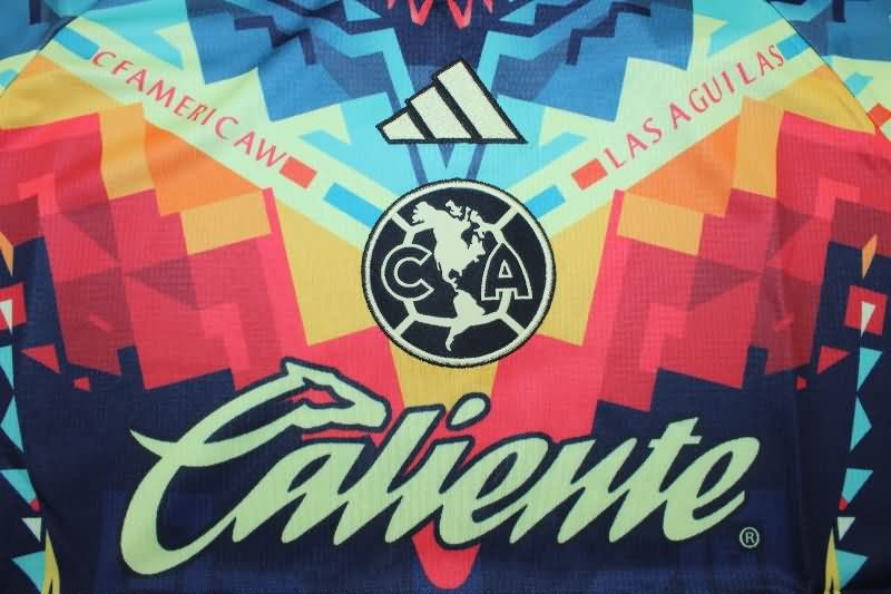 Thailand Quality(AAA) 25/26 Club America Special Soccer Jersey