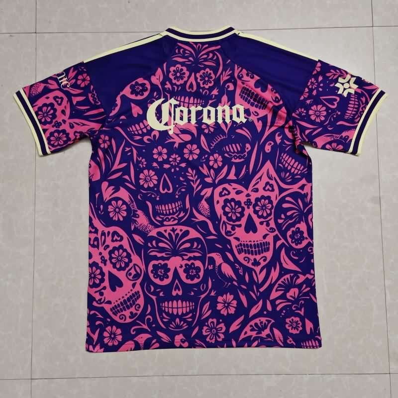 Thailand Quality(AAA) 25/26 Club America Special Soccer Jersey 03
