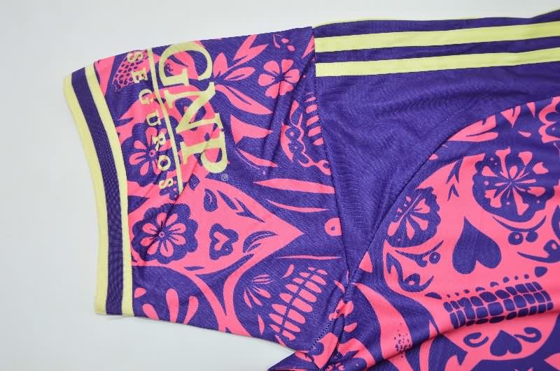 Thailand Quality(AAA) 25/26 Club America Special Soccer Jersey 03