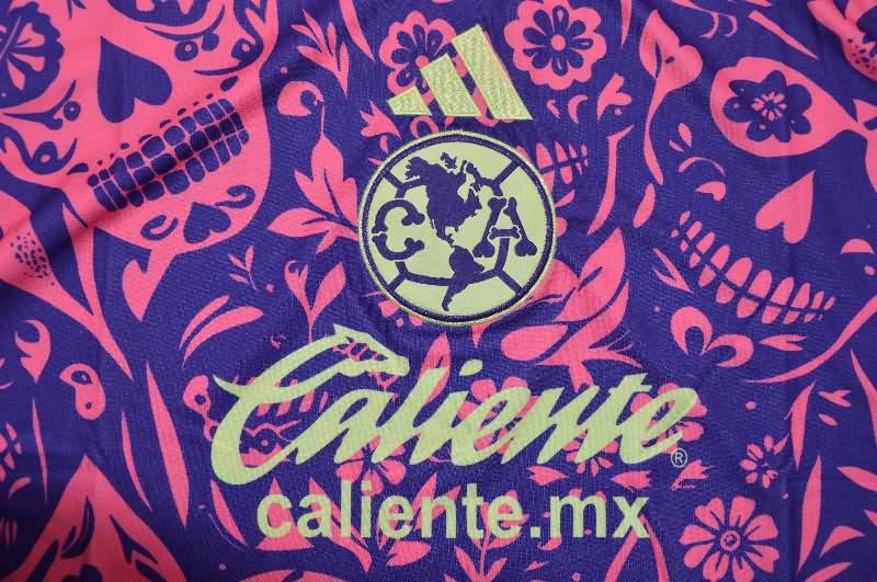 Thailand Quality(AAA) 25/26 Club America Special Soccer Jersey 03