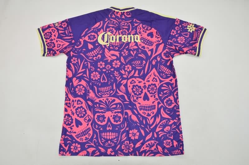 Thailand Quality(AAA) 25/26 Club America Special Soccer Jersey 03