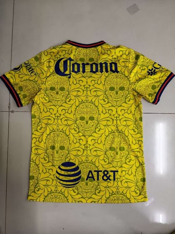 Thailand Quality(AAA) 25/26 Club America Special Soccer Jersey 04